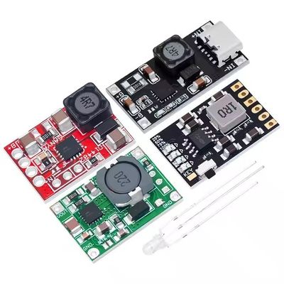 TP5100 TP5000 Διοίκηση φόρτισης Πίνακας μονάδας παροχής ρεύματος 18650 1A 2A 5V Συμβατό με μπαταρίες λιθίου 4.2V 8.4V 1S 2S