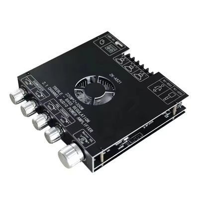 ZK-AS21 2.1 Channel Audio Amplifier Module TPA3255 Subwoofer 220WX2+350W 220WX2+350W Δελτίο ενισχυτή ZK-AS21