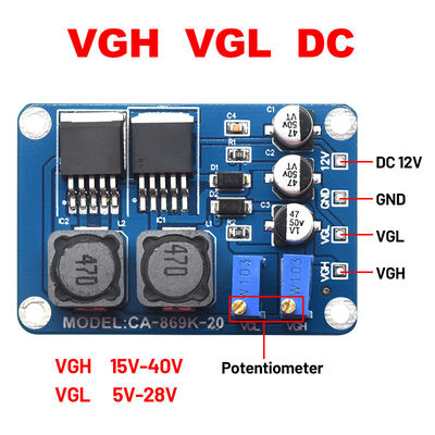 CA-869K Vgh Vgl DC Επισκευή μονάδας πίνακα μετατροπέα Tcon αλλαγή τάσης τροποποιήστε ρυθμιστή Led LCD τηλεοπτικό πάνελ Επισκευή εργαλείο