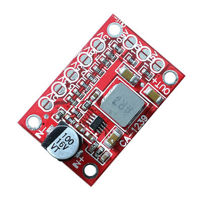 CA-1239 Ρυθμίσιμος μετατροπέας Buck 5-15V Εισαγωγή 1.25V/1.5V/1.8V/2.5V/3.3V/5V Εξαγωγική επιφάνεια Mount DC-DC Step down Power Module