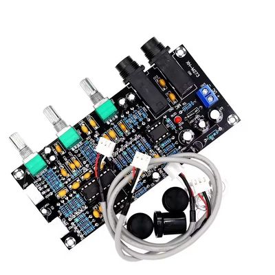 XH-M273 PT2399 Ψηφιακό πίνακα προεμφυλιστή 12-24V DC με στερεοφωνική συχνότητα για έλεγχο μικροφώνου καραόκε