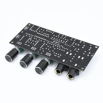 XH-M273 PT2399 Ψηφιακό πίνακα προεμφυλιστή 12-24V DC με στερεοφωνική συχνότητα για έλεγχο μικροφώνου καραόκε
