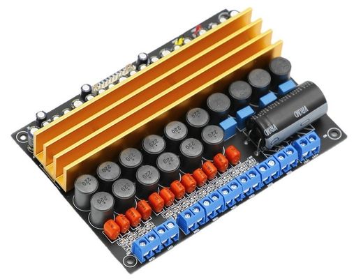 DC Adapter TPA3116 7.1 8 καναλιών 100W 100W 6*50W Τάξη D ψηφιακό ενισχυτή ισχύος Πίνακα για ηχεία LED φωτισμός χωρίς φως