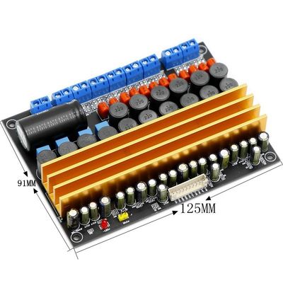DC Adapter TPA3116 7.1 8 καναλιών 100W 100W 6*50W Τάξη D ψηφιακό ενισχυτή ισχύος Πίνακα για ηχεία LED φωτισμός χωρίς φως