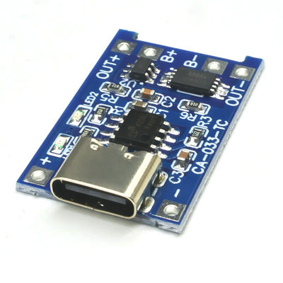 CA-033 Πίνακας φόρτισης micro-type-c USB 5V με διπλές λειτουργίες 1A Li-ion Lithium Battery Charger Module 18650 TP4056 Standard