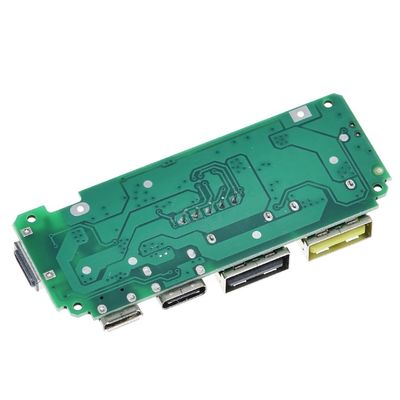 Δύο USB 5V 2.4A Micro/Type-C LED USB Mobile Power Bank 18650 Ενότητα φόρτισης