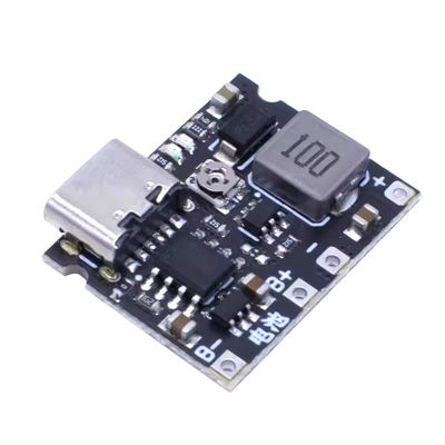 3.7V έως 9V 5V 2A DC-DC Step Up Boost Module 18650 Lithium Battery Charging Discharging Board Τύπος-C DC TP4056