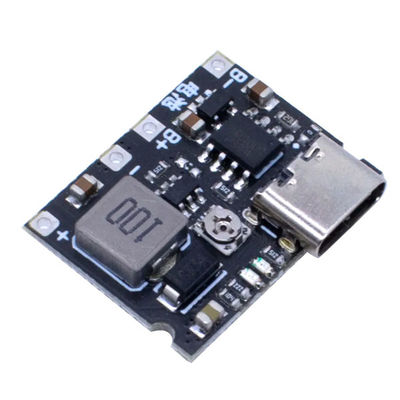 3.7V έως 9V 5V 2A DC-DC Step Up Boost Module 18650 Lithium Battery Charging Discharging Board Τύπος-C DC TP4056