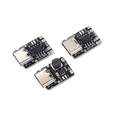 3.7V 4.2V 18650 Λιθιοηλεκτρική μπαταρία φόρτιση Boost Power Board Προστασία τύπου-c Η ιδανική λύση φόρτισης και εκφόρτισης 5V
