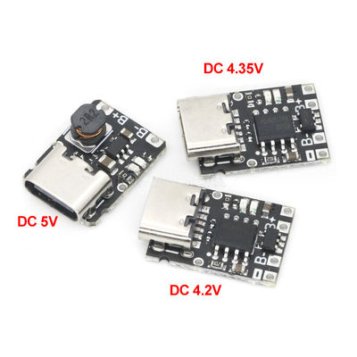 3.7V 4.2V 18650 Λιθιοηλεκτρική μπαταρία φόρτιση Boost Power Board Προστασία τύπου-c Η ιδανική λύση φόρτισης και εκφόρτισης 5V