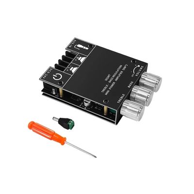 ZK-502MT 5.0 Subwoofer Amplifier Board 50W*2 2.0 Channel High Power Audio Stereo Sound Amplifiers Ηλεκτρογράφημα με υψηλή ισχύ