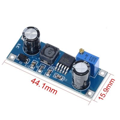 XL7015 DC-DC μετατροπέας μονάδα 5V-80V ευρεία τάση εισροή 7005A LM2596 Δύναμη πίνακα Mount DC μετατροπέας πίνακα Mount μετατροπέας