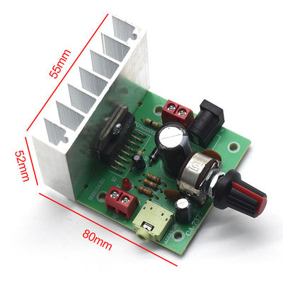 CA-7377 2.0 Channel Digital Audio Amplifier Module DC12V 2*35W TDA7377 AMP Chip Amplifier Board Χωρίς φωτισμό LED