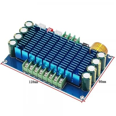 XH-M180 4x50W Αυτοκινητοκινητήρα Ηλεκτρονικό ενισχυτή ηχείο TDA7850 High-end αυτοκίνητο AMP DC12V ψηφιακή πλακέτα ήχου