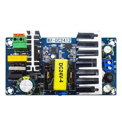 WX-DC2412 Εναλλακτική πίνακα τροφοδοσίας ηλεκτρικής ενέργειας 100W Μεγάλη μονάδα τροφοδοσίας ηλεκτρικής ενέργειας γυμνή πίνακα AC DC 24V4A