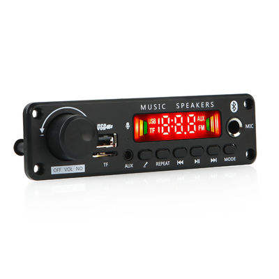 2 * 25W ενισχυτής ισχύος με MP3 Decoding Board και 20 ώρες διάρκεια ζωής της μπαταρίας