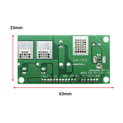 Creatall CA-1215 Πίνακα Mount DC-DC μετατροπέας 12V 5V 3.3V 1.5V LCD LED τηλεόραση Step down Voltage Inverter Ενότητα τροφοδοσίας