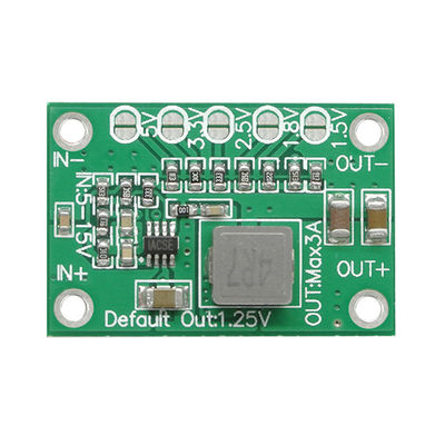 Creatall CA-1235 3A 5V-15V ρυθμιζόμενος μετατροπέας τάσης με μοντέλο ολοκληρωμένου κυκλώματος 20mm LED TV μονάδα τροφοδοσίας