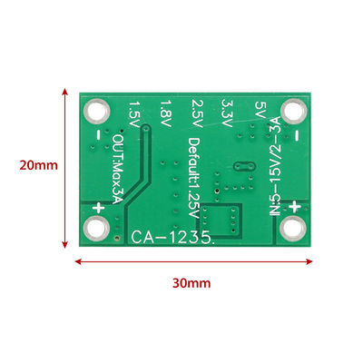 Creatall CA-1235 3A 5V-15V ρυθμιζόμενος μετατροπέας τάσης με μοντέλο ολοκληρωμένου κυκλώματος 20mm LED TV μονάδα τροφοδοσίας