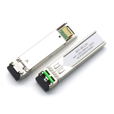 GPON PON 10G DWDM SFP 80KM Μοντέλο 10G Δυνατότητα μεταφοράς δεδομένων 1310nm μήκος κύματος για δίκτυο FTTH 5G 80km Απόσταση SM Οπτικοί δέκτες