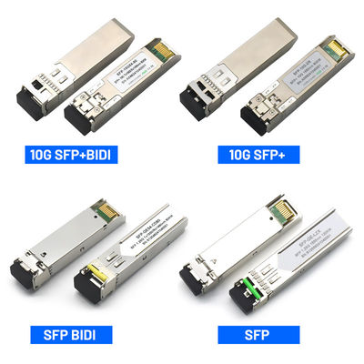 GPON PON 10G DWDM SFP 80KM Μοντέλο 10G Δυνατότητα μεταφοράς δεδομένων 1310nm μήκος κύματος για δίκτυο FTTH 5G 80km Απόσταση SM Οπτικοί δέκτες
