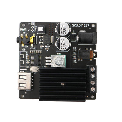 BT 5.0 Πίνακας ψηφιακού ενισχυτή ισχύος 100W*2 Στερεοειδής Μίνι DIY Ακουστική Ενότητα με υποστήριξη εισόδου U Disk &amp; AUX