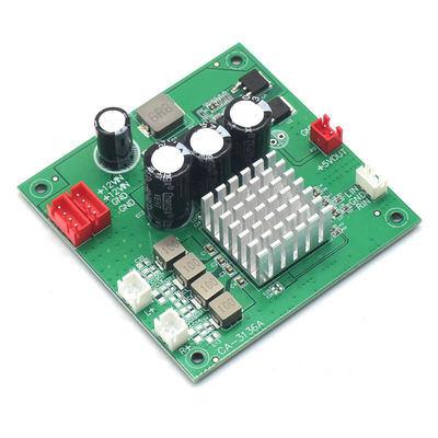 CA-3136A Ψηφιακή μονάδα ενισχυτή ήχου 8-24V Εισαγωγή 5V Έκδοση 2*50W TPA3116 Πίνακας ενισχυτή