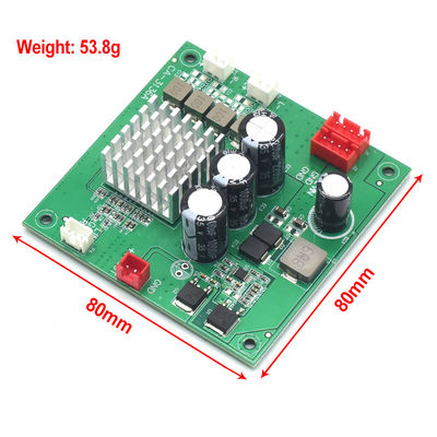 CA-3136A Ψηφιακή μονάδα ενισχυτή ήχου 8-24V Εισαγωγή 5V Έκδοση 2*50W TPA3116 Πίνακας ενισχυτή