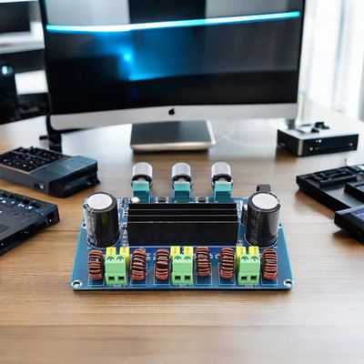 2.1 Channel Bluetooth 5.0 Digital Amplifier Board με 100W+2x50W υψηλή ισχύ