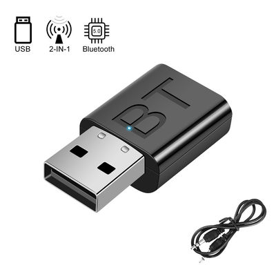 Προσαρμοστής ήχου Bluetooth 5.0 με εμβέλεια μετάδοσης 10m και διπλή λειτουργία για ασύρματη ροή ήχου