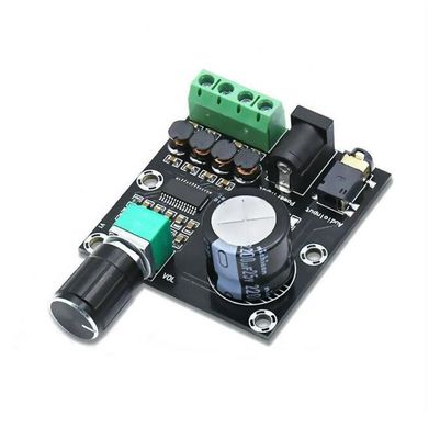 DC8-24V Δύο κανάλια ήχου PAM8610 ψηφιακή ισχύς ηχητικού ενισχυτή για ηχεία 15W