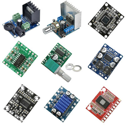 DC 5V 20W 2.1 Channel 3D Surround Ψηφιακό Στερεο AMP Μοντέλο Τάξης D ενισχυτής