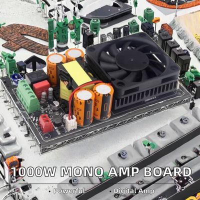 IRS2092 1000W Μονό κανάλι HIFI ψηφιακό ενισχυτή