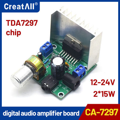 TDA7297 15W+15W Στερεοφωνικός Ενισχυτής 12V DC Μονάδα Ήχου