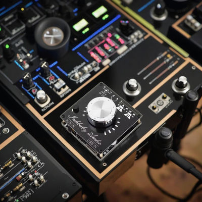 80W Διπλού Καναλιού Bluetooth 5.0 Πλακέτα Ενισχυτή 60x60x30mm