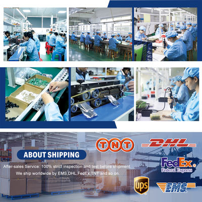 80W Διπλού Καναλιού Bluetooth 5.0 Πλακέτα Ενισχυτή 60x60x30mm