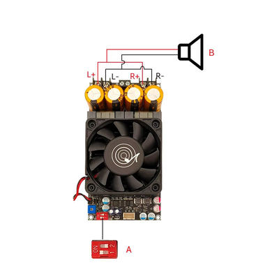 Creatall zk-3002 300W Stereo Amplifier Board 2.0 κανάλι