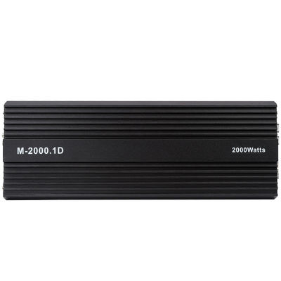 Ενισχυτής ισχύος αυτοκινήτου 12V 2000W υψηλής ισχύος 2000 Watt Mono Class D Subwoofer με Crossovers