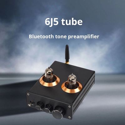 Audiophile HIFI Λυχνιακός Προενισχυτής 6J5 QCC3034 για BT 5.1 Ασύρματος Οικιακός Ενισχυτής με Ρύθμιση Μπάσων και Πρίμων
