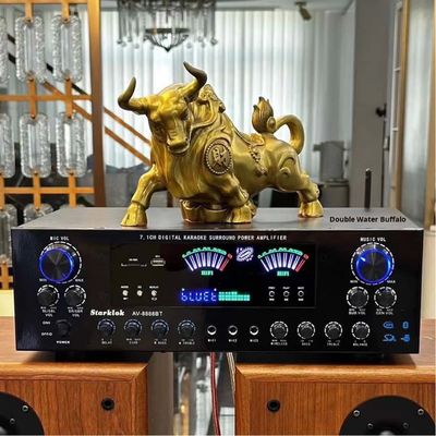 AV-8888BT Επαγγελματικός Ενισχυτής Home Theater 7.1 Καναλιών 2000W Εξαιρετικά Υψηλής Ισχύος BT Ασύρματο Home KTV Σύστημα Surround Sound