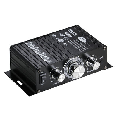 BT-888 Μίνι 12V οικιακός ενισχυτής 20W+20W BT ασύρματος μικρομεταλλικός θερμός πώληση για εξωτερικό εμπόριο Διασυνοριακό