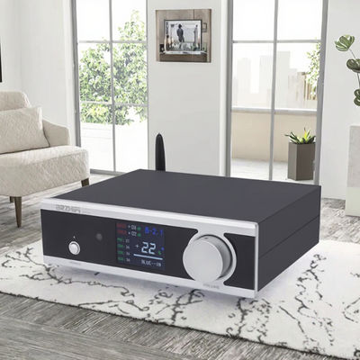 A600Y Ενεργός ενισχυτής ισχύος οικιακού κινηματογράφου 5.1 Πολυκαναλικός 5*50W+100W Ανεξάρτητη ρύθμιση τηλεχειριστή BT 5.3 Subwoofer