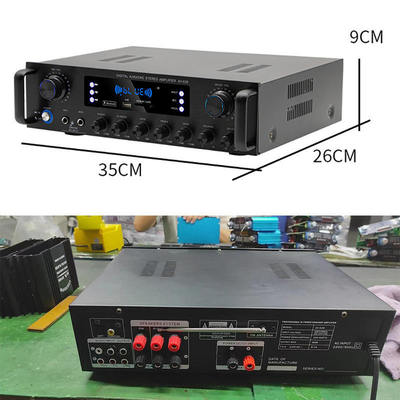 AV-628 Επαγγελματικός 5.1 καναλιών 600W Οικιακός Ενισχυτής Subwoofer Ομοαξονικού Τύπου Υψηλής Ισχύος Μοντέλο BT Δέκτης Οπτικών Ινών Cross-Border