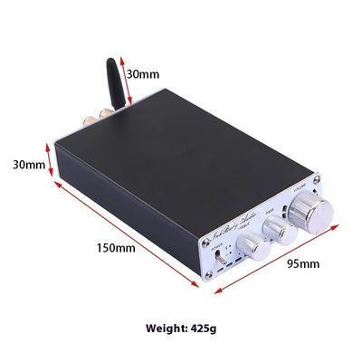 TPA3255 Διπλού Καναλιού 315W*2 Υψηλής Πιστότητας Audiophile HIFI BT Ψηφιακός Ενισχυτής QCC5125 Αξεσουάρ Premium Ήχου