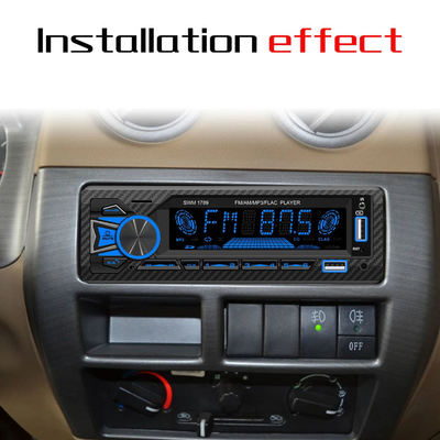 Creatall Universal Car MP3 Player Μεγάλη Οθόνη Hands-Free Radio AM USB Σύνδεση FM Transmitter Ενισχυτής Ήχου Χωρίς Απώλειες