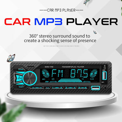 Creatall Universal Car MP3 Player Μεγάλη Οθόνη Hands-Free Radio AM USB Σύνδεση FM Transmitter Ενισχυτής Ήχου Χωρίς Απώλειες