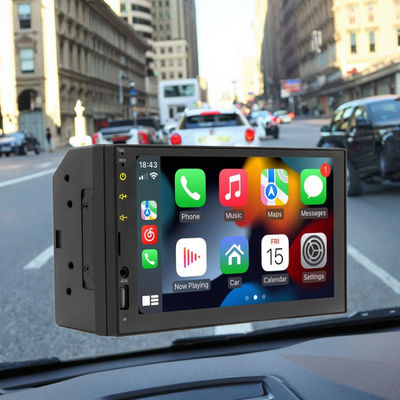 7 Inch Car for MP5 Player with for BT Wireless HD Rearview Camera CarPlay Android Auto Dashboard Radio Wired Dashboard Radio