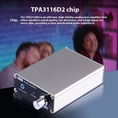 Tpa3116D2 Διπλού Καναλιού 60W*2 για Κιτ Ενισχυτή Σπιτιού Υψηλής Ισχύος Ψηφιακής Ήχου Πίνακας Βασικής Τεχνολογίας Μονάδες Φωνητικού Ελέγχου Ήχου