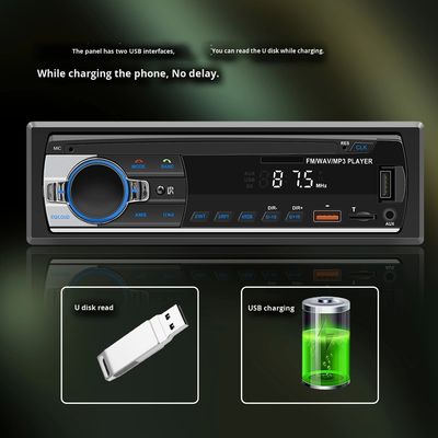Creatall Neutral JSD-530L Car MP3 Player με σύνδεση USB για Bluetooth Card Radio Central Control Lossless Sound Quality