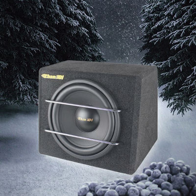 Τιμή Χονδρικής 12/10 ιντσών Υψηλής Ισχύος Subwoofer Αυτοκινήτου 4ohm 12v Ηχεία
